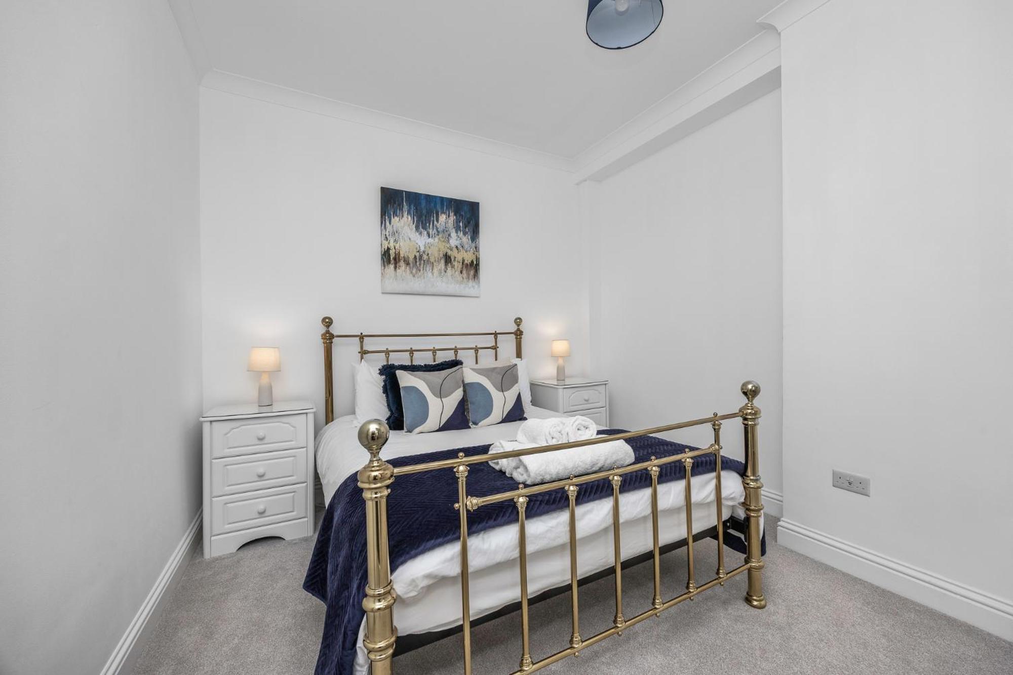 ברייטון 2 Bedroom Flat - With King Sized Beds, Netflix And Sky - Perfect For Contractors, Vacation Guests Or Those Relocating מראה חיצוני תמונה